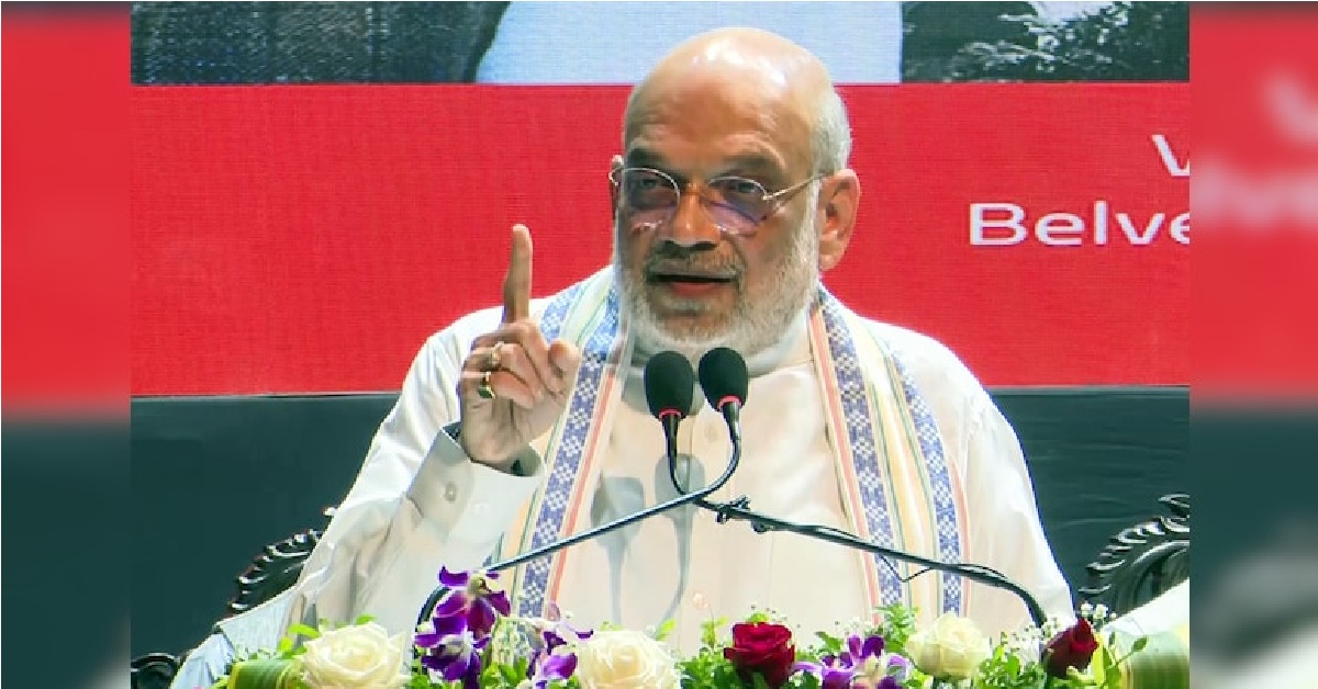 Amit Shah Chairs 28th Western Zonal Council Meeting In Goa