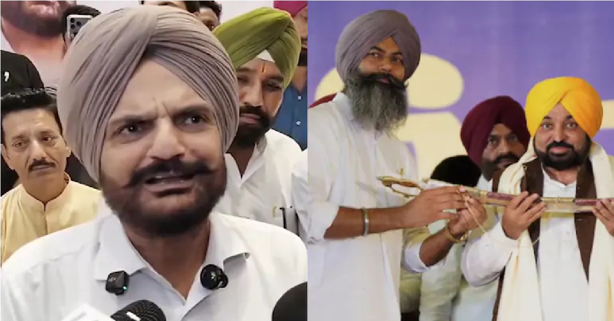 'Commit Murders, Then...': Sidhu Moosewala's Father Slams AAP Over Gangster's Entry