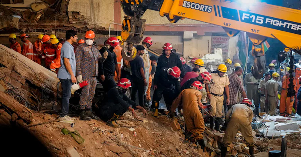 Key Officer, 4 Civic Body Officials Suspended After Delhi Tragedy Kills 7
