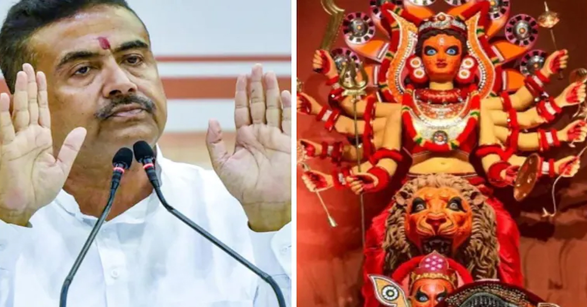 Dry Day, Grants Cut: Suvendu Adhikari's Big-Ticket Changes For Durga Puja