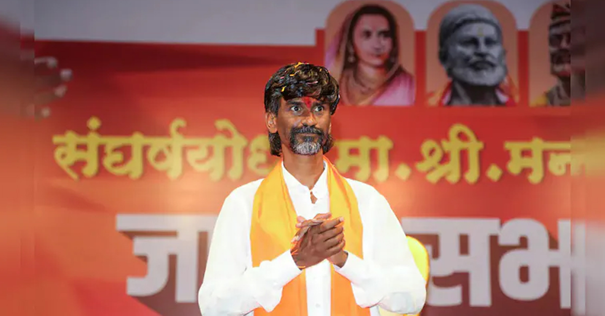 Manoj Jarange Patil On 11th Fast, Warned Would Bring Mumbai To A Standstill