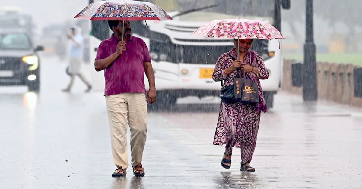 मॉनसून विदाई के पहले जमकर बरसेगा, बंगाल से आ रहा बारिश का नया झोंका, यूपी-दिल्ली से बिहार-झारखंड तक बदलेगा मौसम