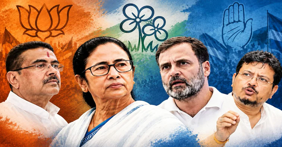 Contest To Chaos: Rebels And Rivals Script Twists In Nandigram By-Poll Battle