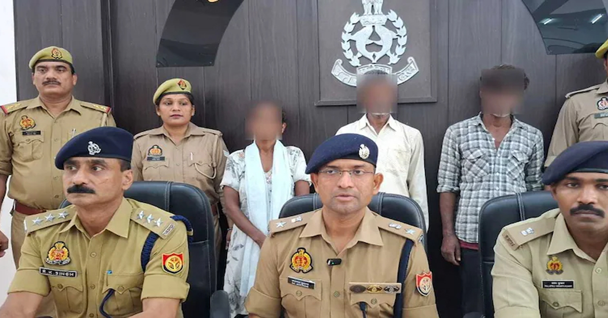 Upset Over Contact With 1st Wife, UP Woman Kills Husband With Lover, Son
