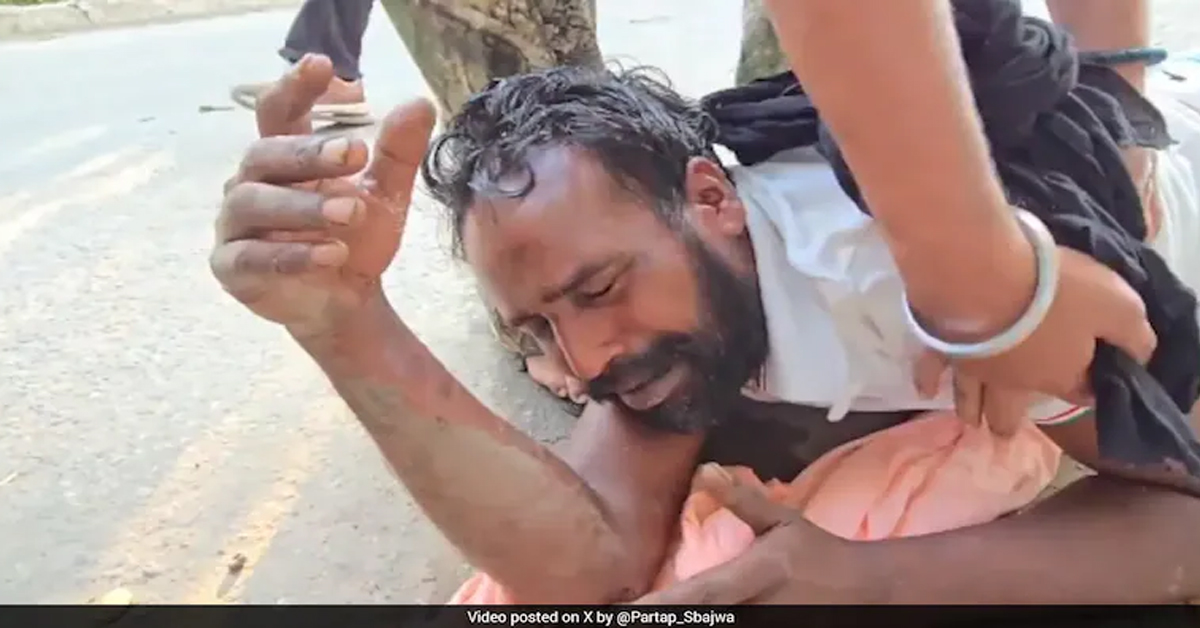 Punjab Man Who Took Poison In Anti-Drugs Protest Faces 9 Cases Himself