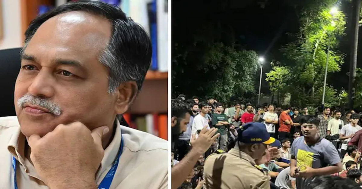"Fake News": IIT Bombay Denies Director's Resignation Over Student Death