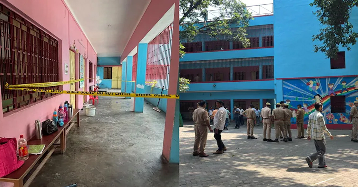 UP Teacher Shot Dead In Front Of School Students, Attacker Dies By Suicide