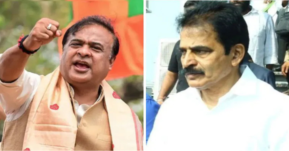 Himanta Sarma vs Congress Face Off Over Attack On Party's Campaign Convoy
