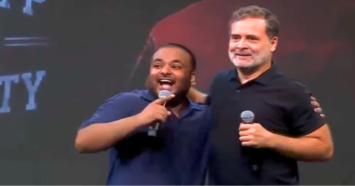 Comic Pulkit Mani Who Shared Stage With Rahul Gandhi Cancels UP Shows