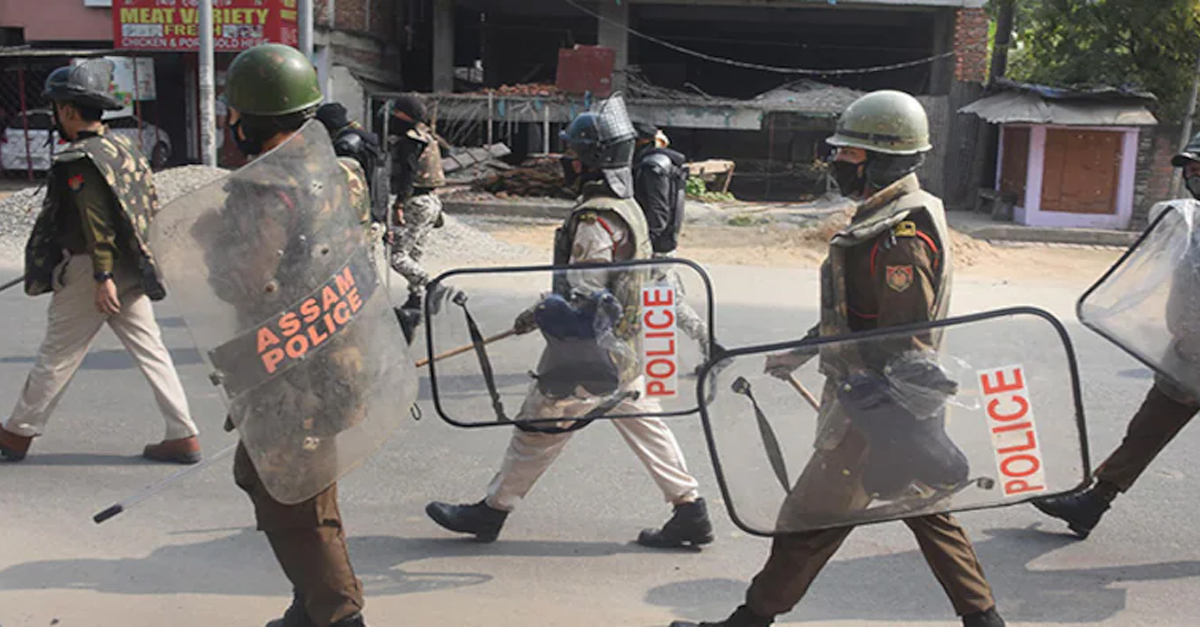 2 Accused In Ex-CRPF Jawan Murder Case Injured In Police Firing In Assam