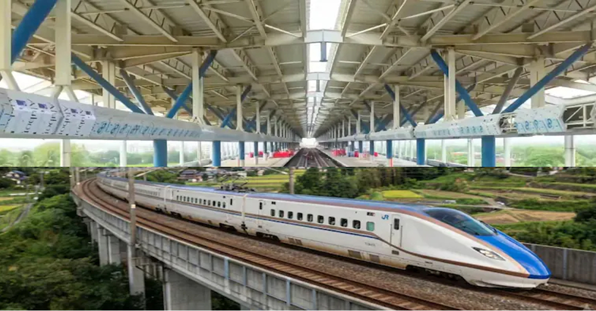 How India's 320 Kmph Bullet Train Will Change Tracks Without A Jolt. Technology Explained
