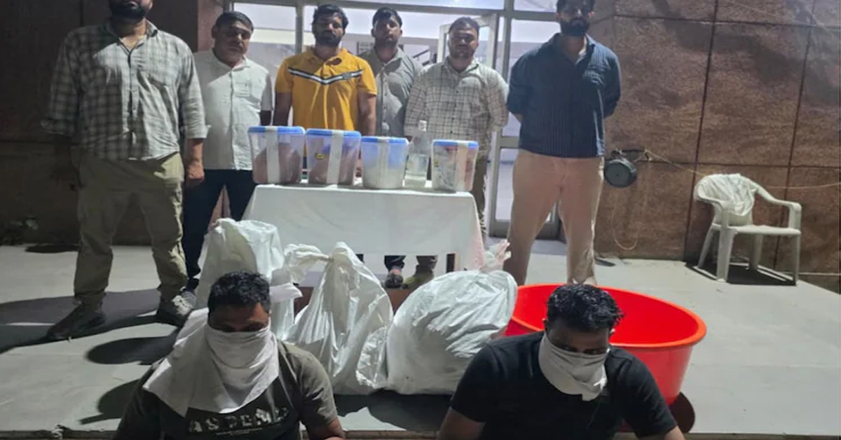 Interstate Heroin Network Busted In UP, Drugs Worth Rs 50 Crore Recovered