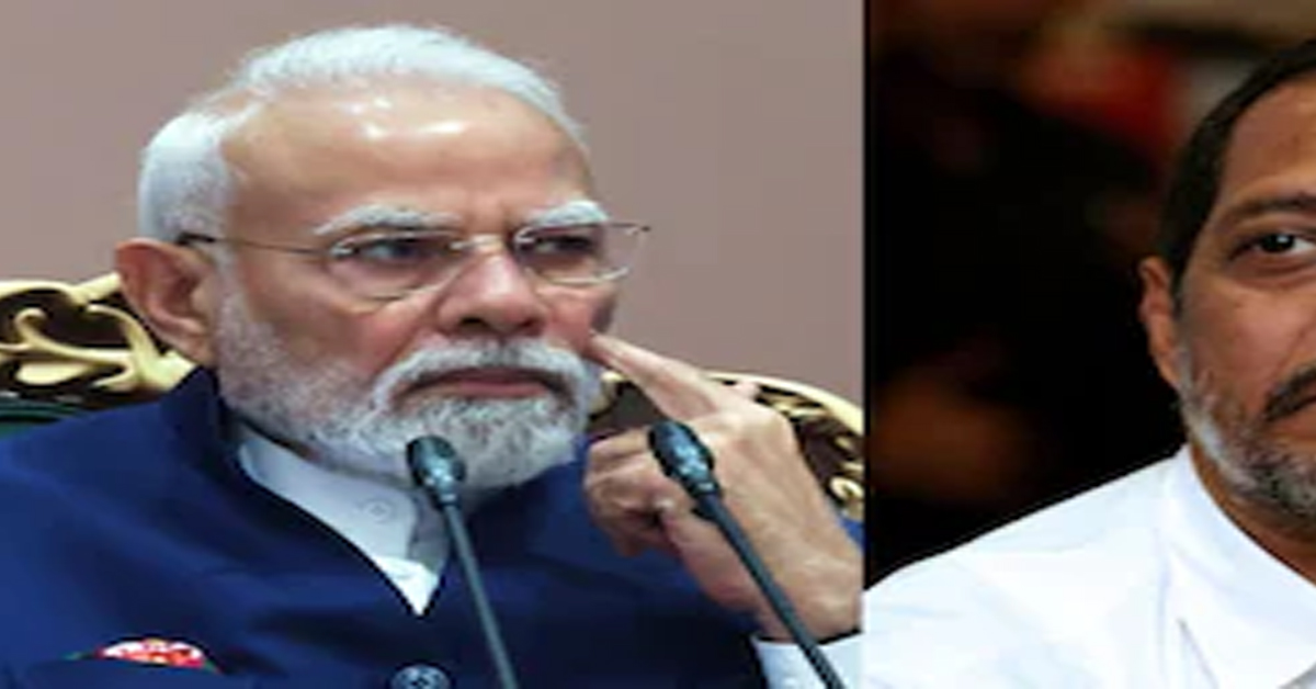 "He Had Unmistakable Presence": PM Modi Mourns Nana Patekar