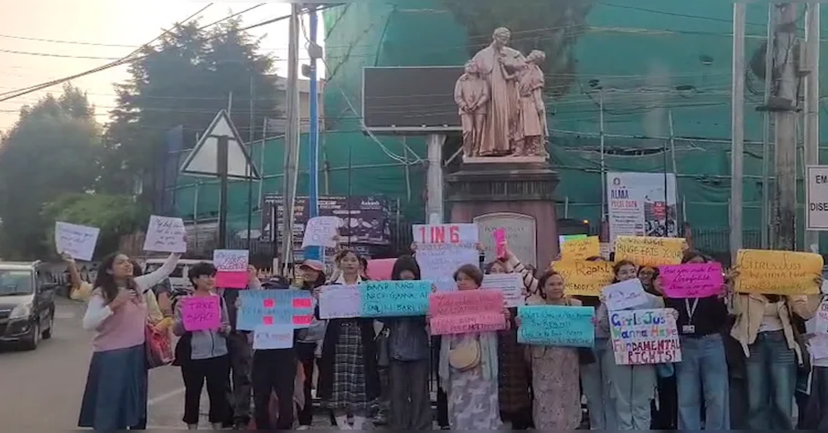 'It's A Dress, Not Our Yes': Meghalaya Sees Protest Over Women Safety