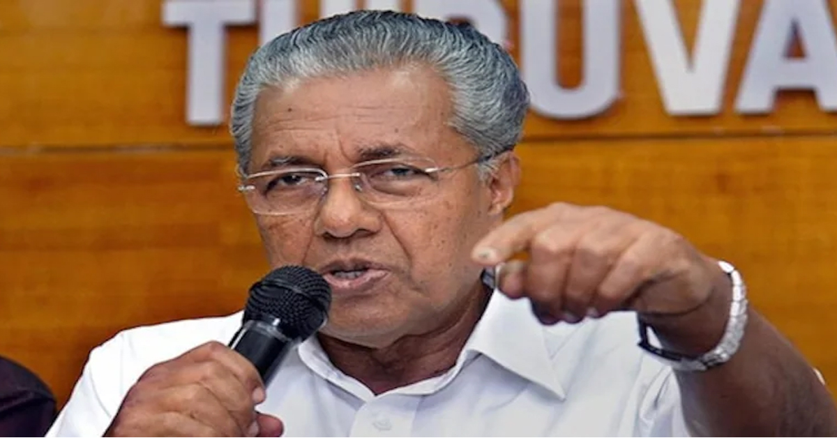Kerala High Court Orders FIR Against Pinarayi Vijayan In Corruption Case