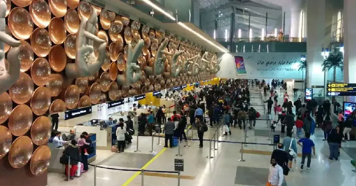Man Arrested With Marijuana Worth Rs 4.5 Crore At Delhi Airport