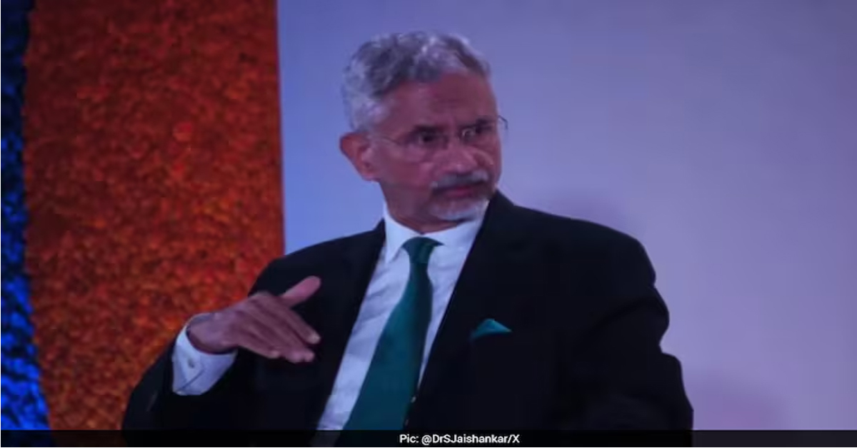 "Mother Of All Technologies": S Jaishankar Calls For AI Inclusiveness