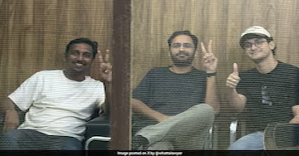 CJP's Saurav Das, Ashutosh Ranka Jailed For 5 Days For Jantar Mantar Trespass