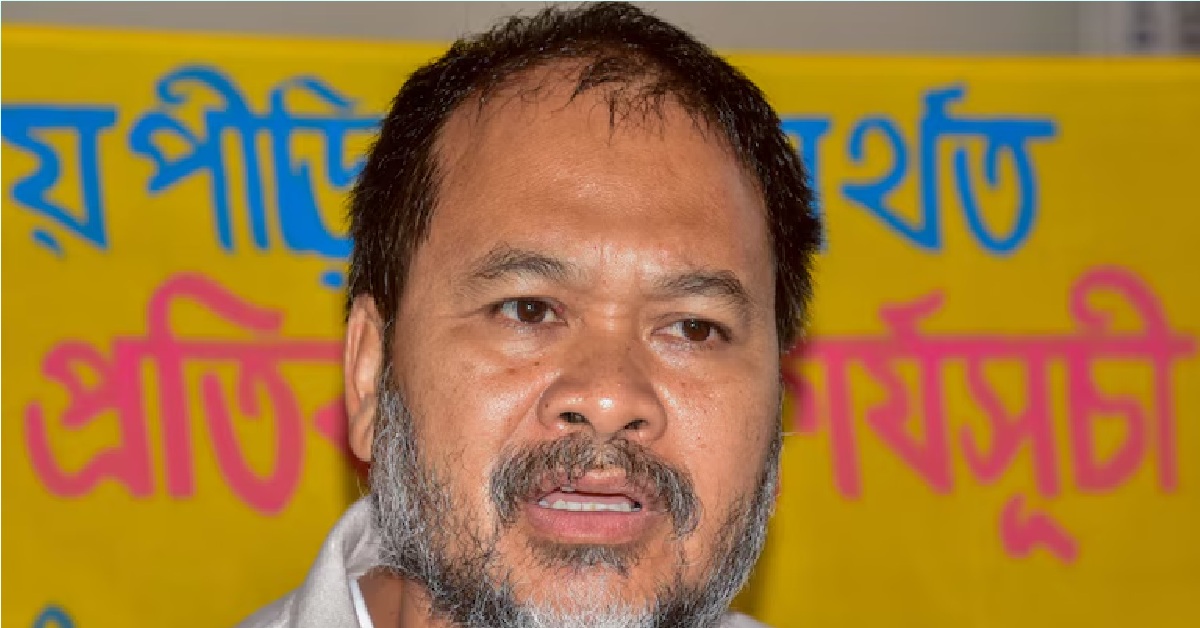 Akhil Gogoi Ends 14-Day Sit-In After Himanta Sarma's Flood Relief Assurance