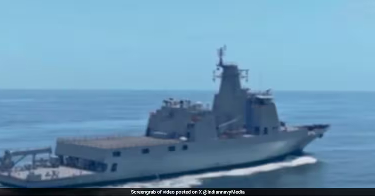 All About Samarthak, First Multi-Purpose 'Make in India' Warship