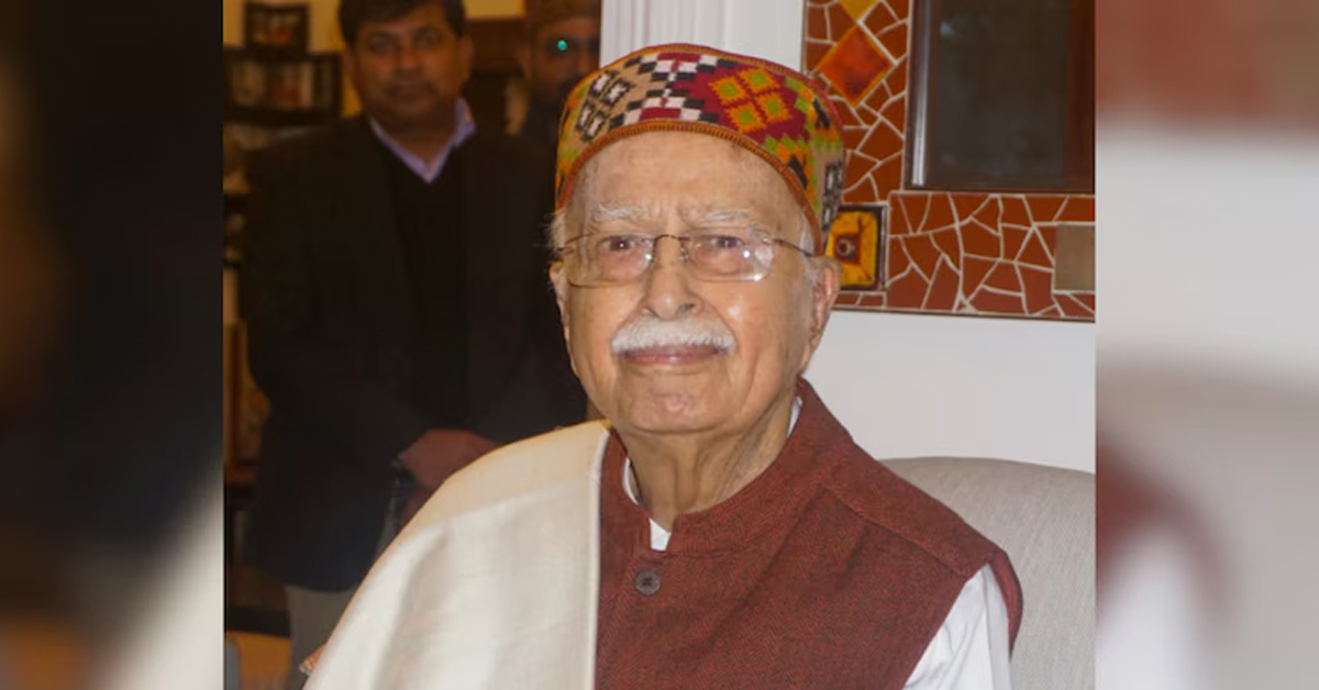 BJP Leader LK Advani, 98, Admitted To Delhi Hospital With Chest Infection