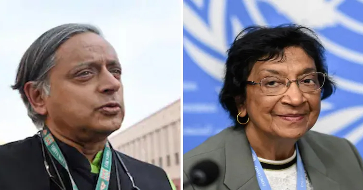 "Deplorable Decision": Shashi Tharoor Attacks Centre Over Nobel Laureate 'Snub'