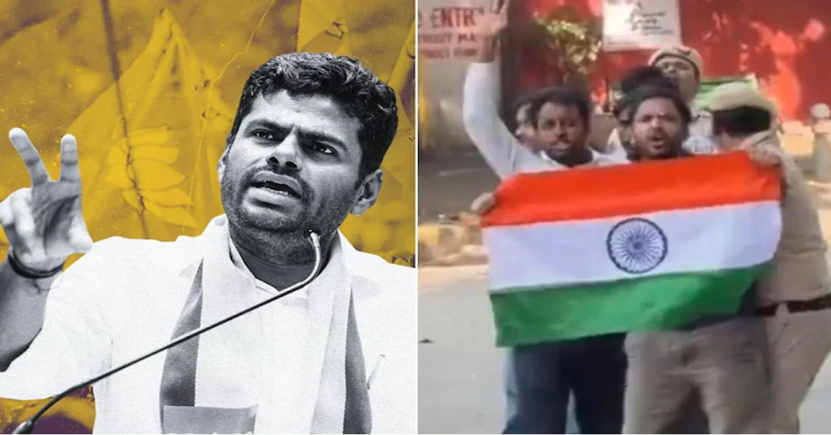 K Annamalai vs BJP War Of Words Over Crackdown On CJP Leaders