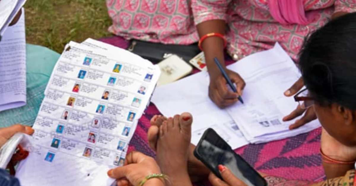 Glitches In Over 10,000 Voter Entries In UP Seat, 2 Poll Officials Suspended