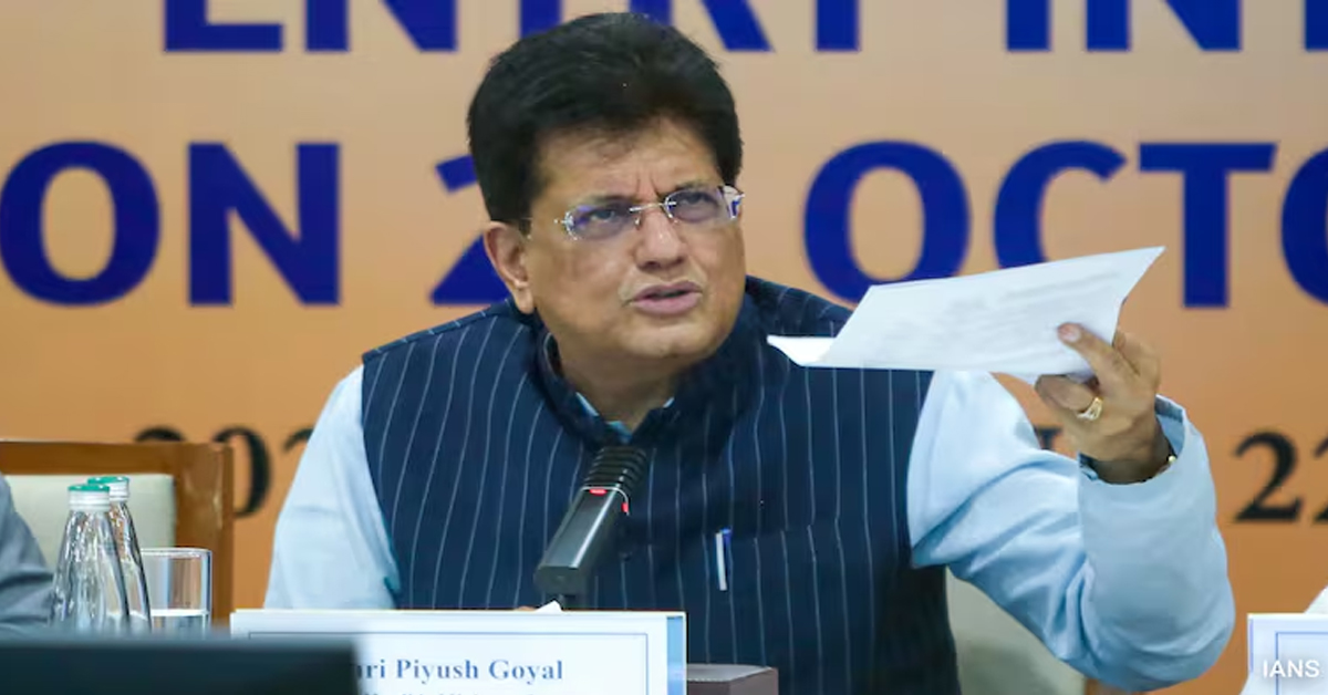 "Haven't Seen Dime Of That": Piyush Goyal On $100 Billion Climate Finance