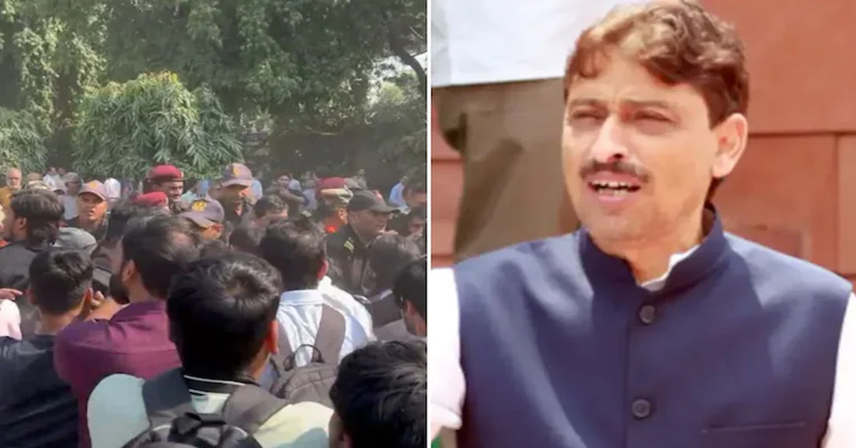 Jamia Millia Islamia Files Police Complaint Against Congress MPs For Trespassing During Stir