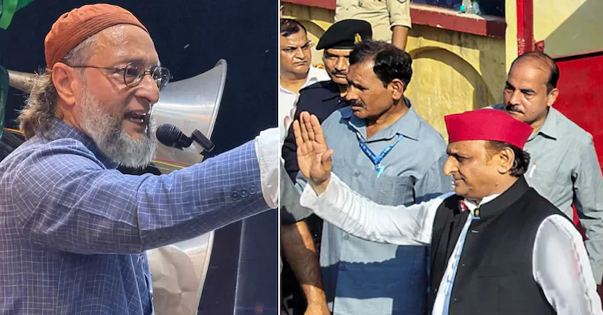 "Change Party Name To Samajwadi Yadav Parivar": A Owaisi Jabs Akhilesh Yadav