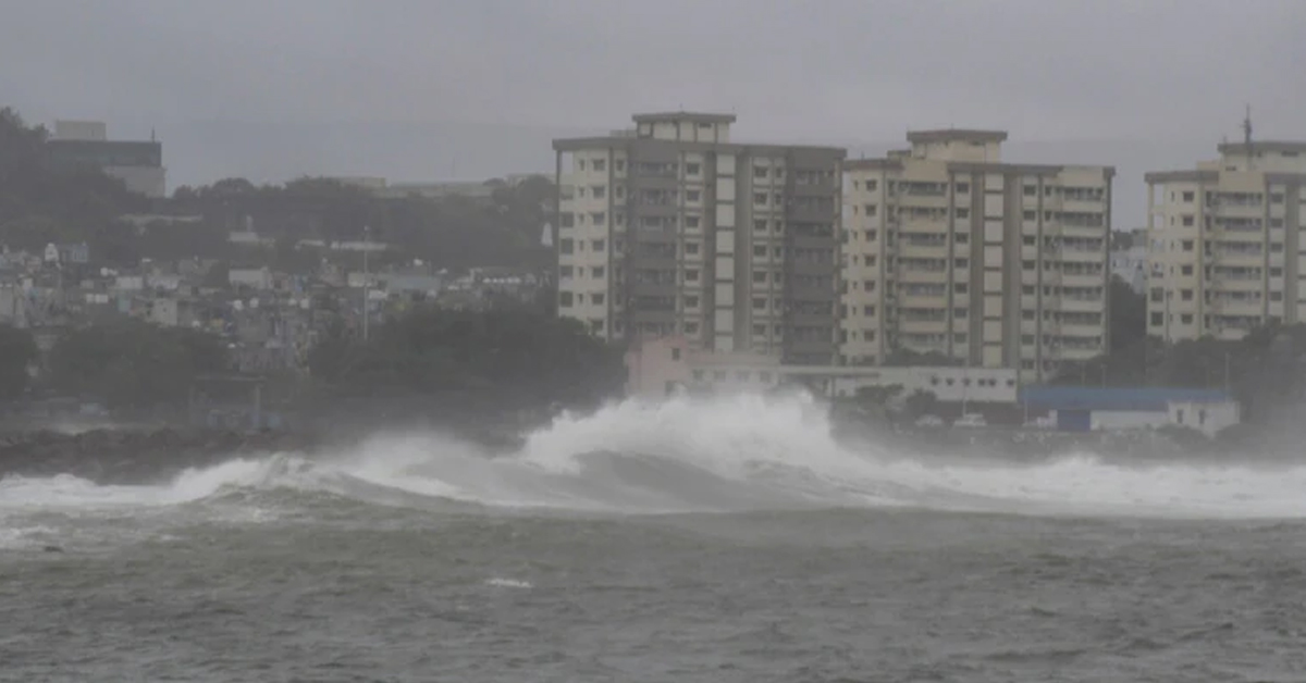 Cyclone Arnab Completes Landfall, Brings Heavy Rain In Andhra, Odisha