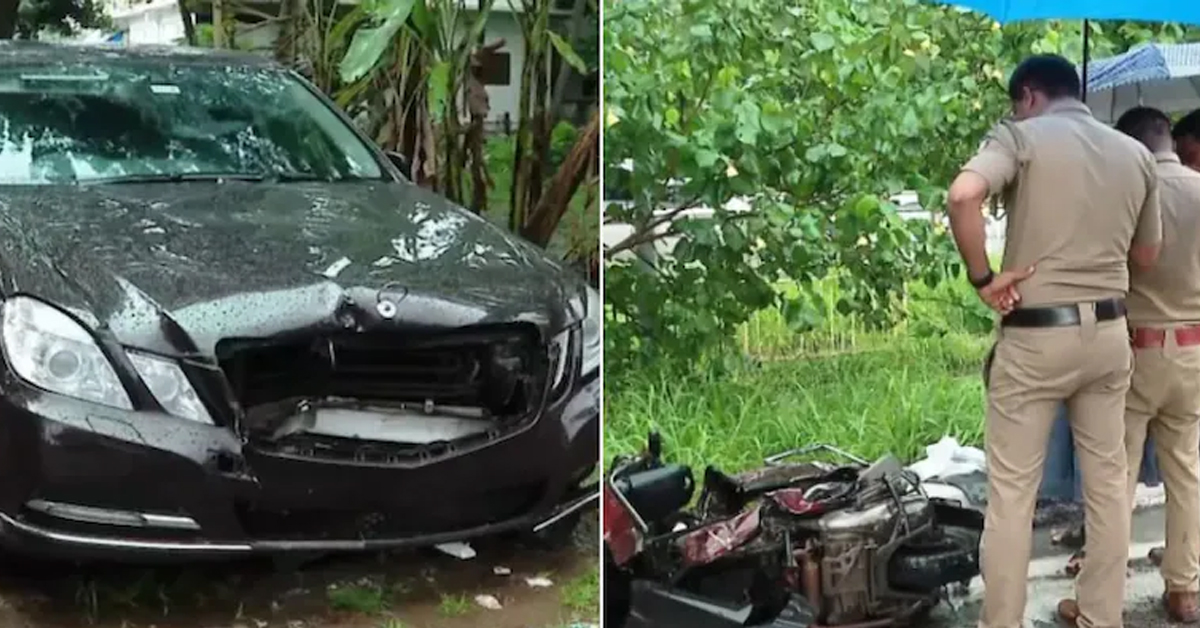 Kochi Mercedes Crash: Cops Search Home Of Minor Accused's Judge Father