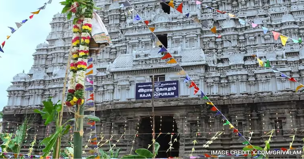Non-Hindus Wearing Religious Markers Can't Enter Agamic Temples Without Affirming Reverence: Madras High Court