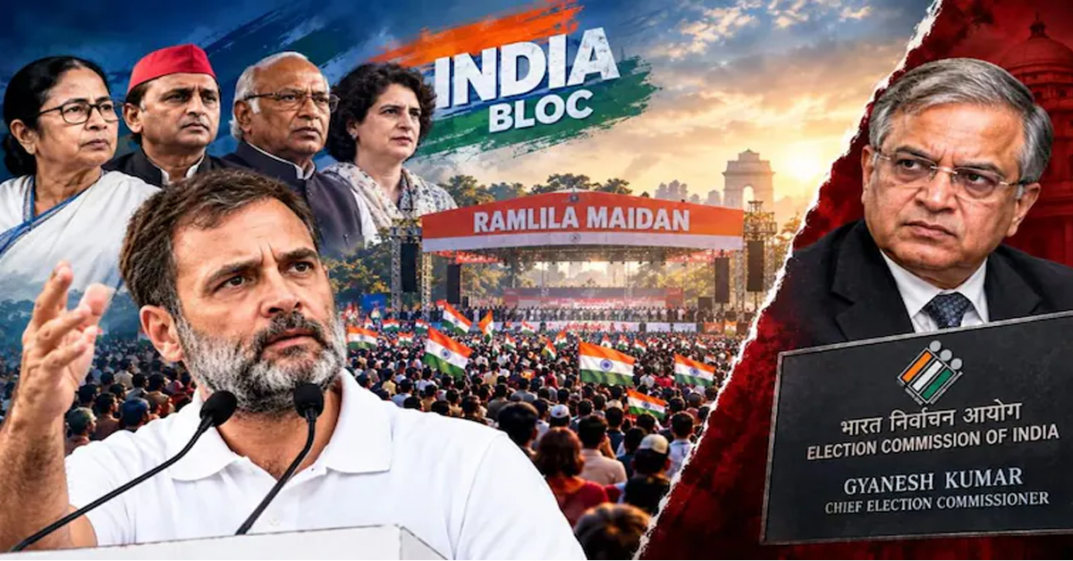 Why Ramlila Maidan Rally's Success Is Crucial For Congress And Rahul Gandhi