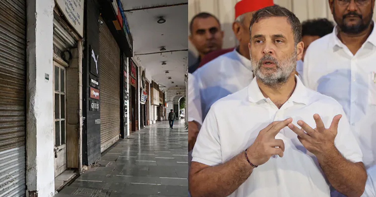 20 Markets, 20 Traders, 20 Minutes: Delhi Trade Body's Offer To Rahul Gandhi