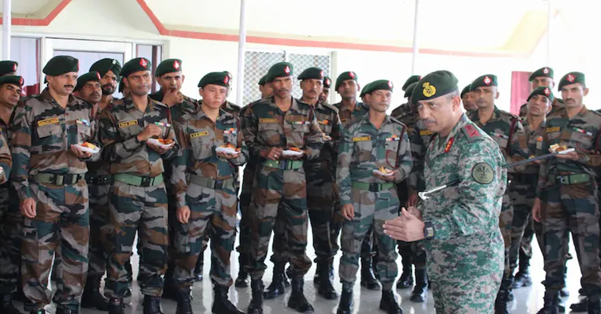 Assam Rifles Chief Visits India-Myanmar Border, Reviews Fencing In Manipur