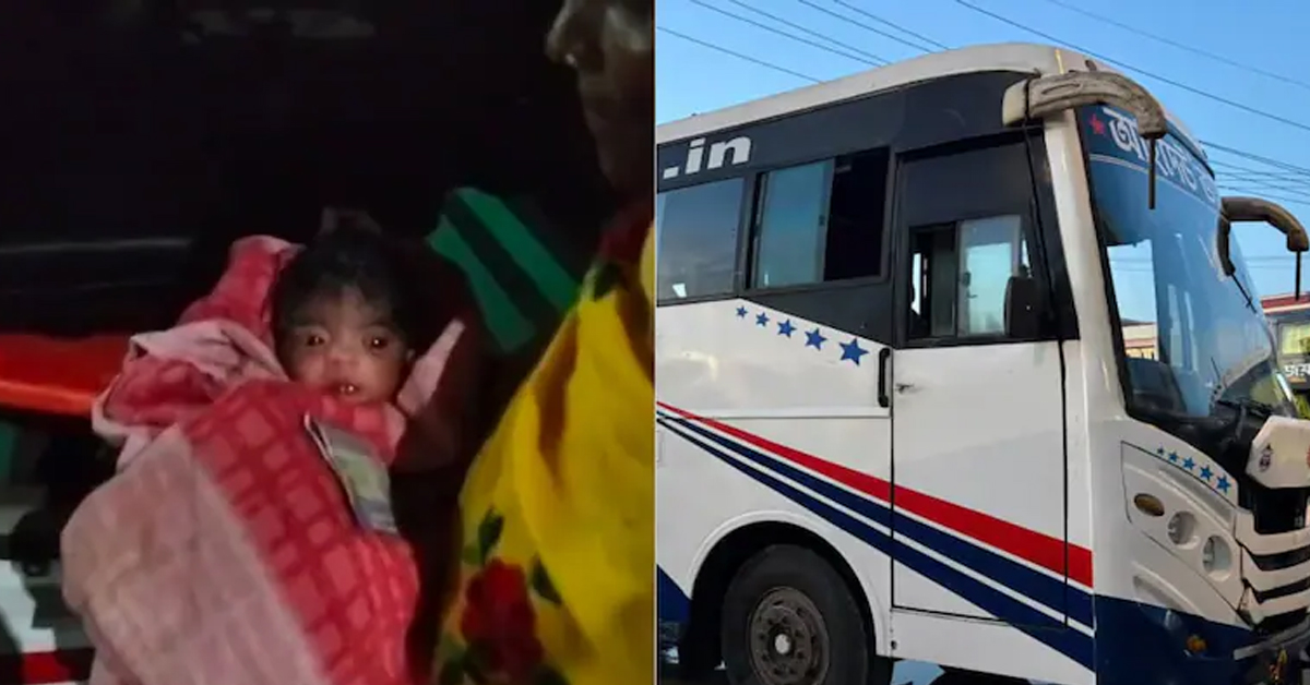 Woman Delivers Baby On Bus In Assam, Driver, Passengers Help