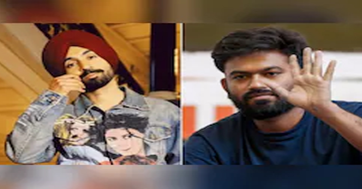 Diljit Dosanjh's 'Punjabian Nu...' Jab, Abhijeet Dipke's 'Mitti Paao' Response