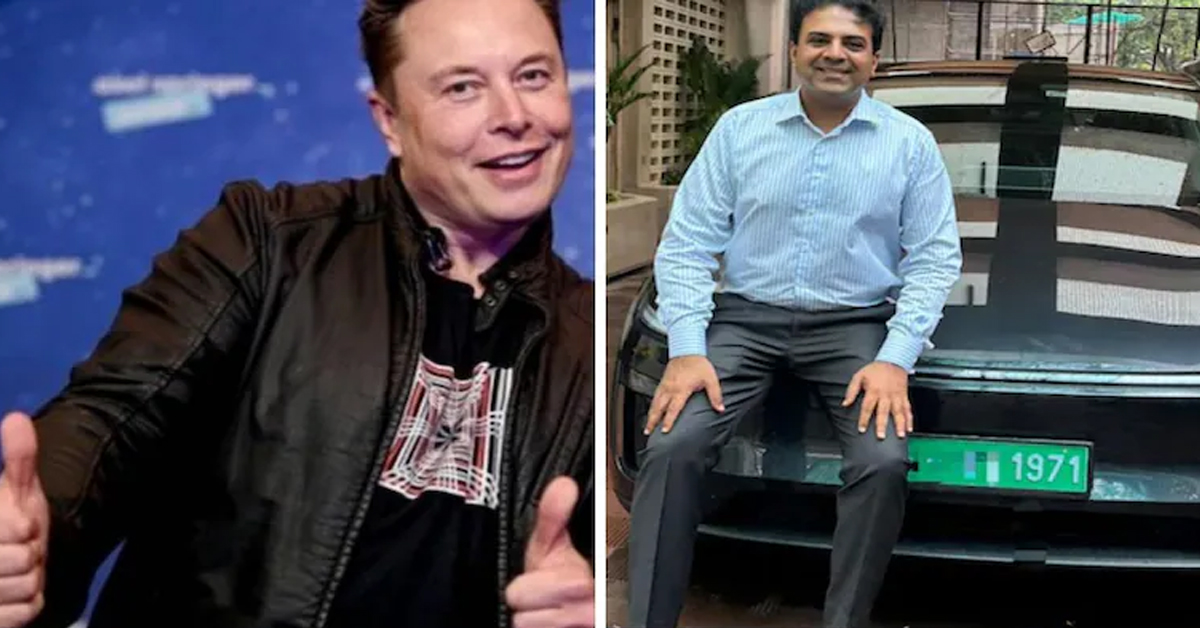 What Elon Musk Said To INOX's Siddharth Jain On Him Buying Tesla Model Y