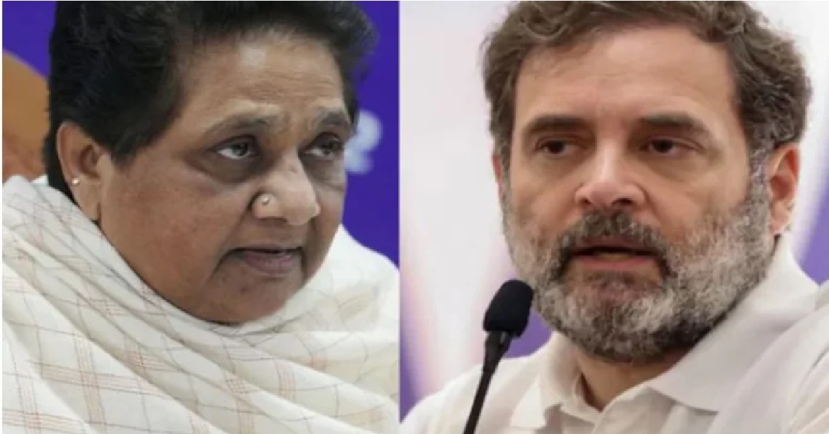 Mayawati Slams Rahul Gandhi's Apology To OBCs, Calls It 'Selfish Politics'