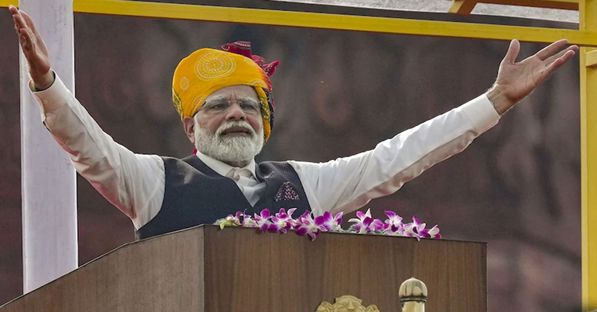Narendra Modi Becomes 2nd Longest Serving PM, Breaks Indira Gandhi's Record