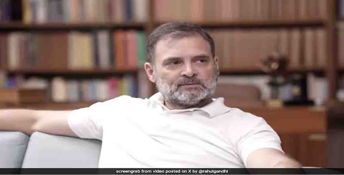 "His Greatest Legacy Lies In...": Rahul Gandhi Praises Jawaharlal Nehru