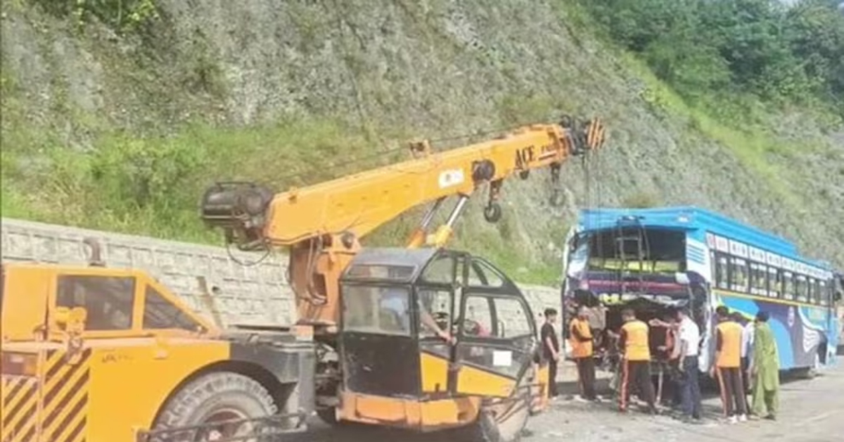 36 Amarnath Pilgrims Injured After 5 Buses Collide In J&K's Ramban