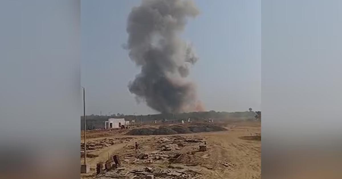 5 Feared Dead In Massive Explosion At Ordnance Factory In Maharashtra's Bhandara