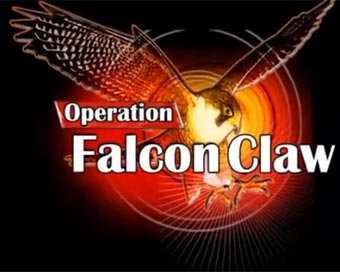 OPERATION FALCON CLAW: COVER STORY