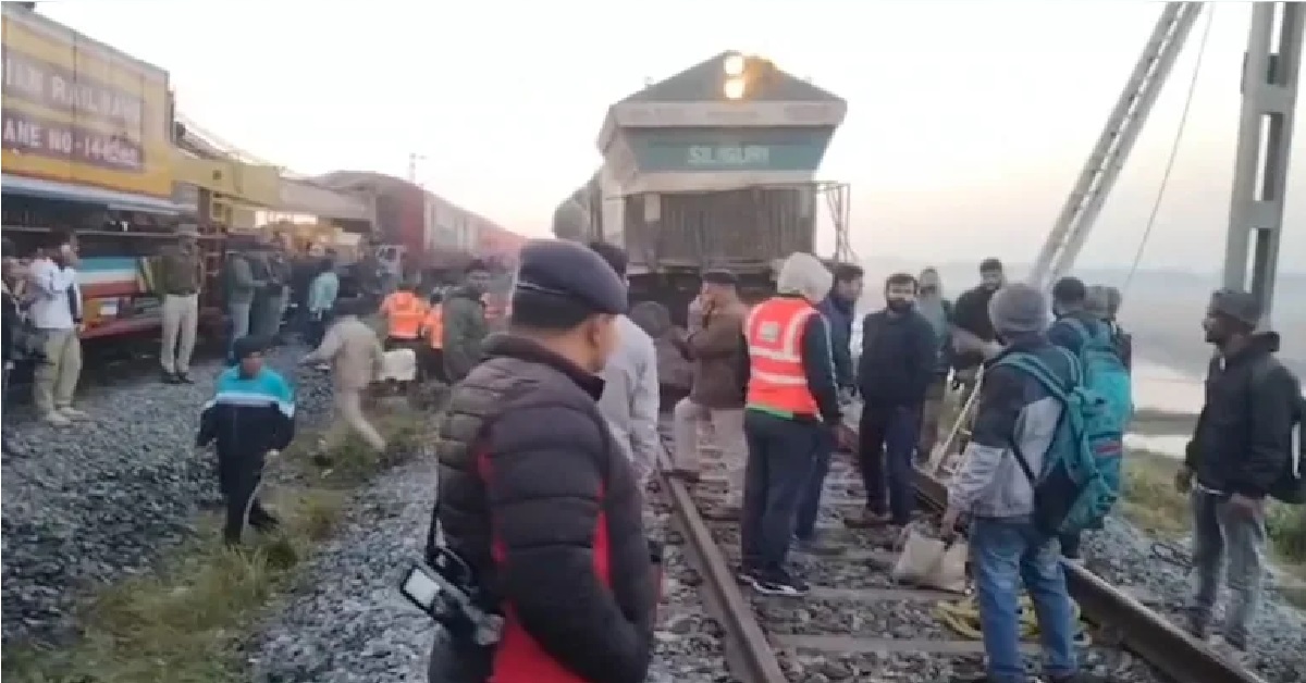 5 Rajdhani Express Coaches Derail, 7 Elephants Killed After Collision In Assam