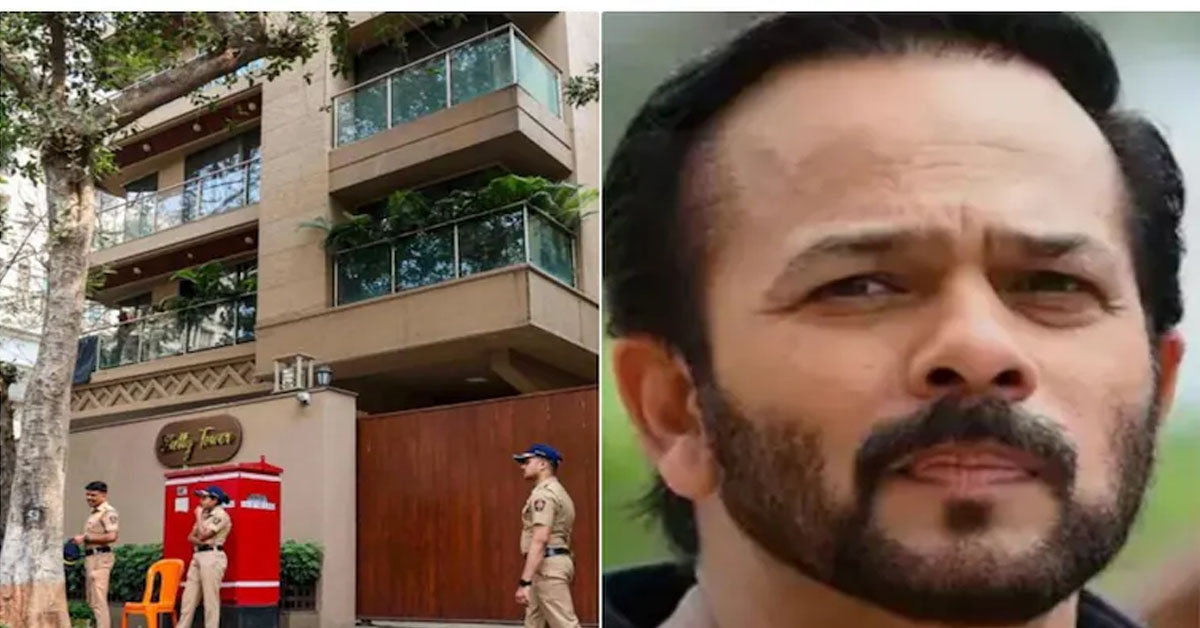 Mumbai Police Traces Scooter Used In Firing At Rohit Shetty's Residence