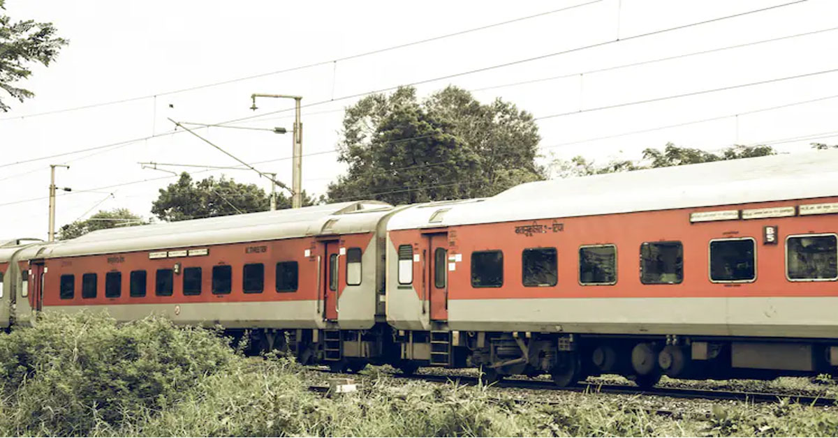 Newborn Found Dead Between Train Coaches Near Delhi Railway Station