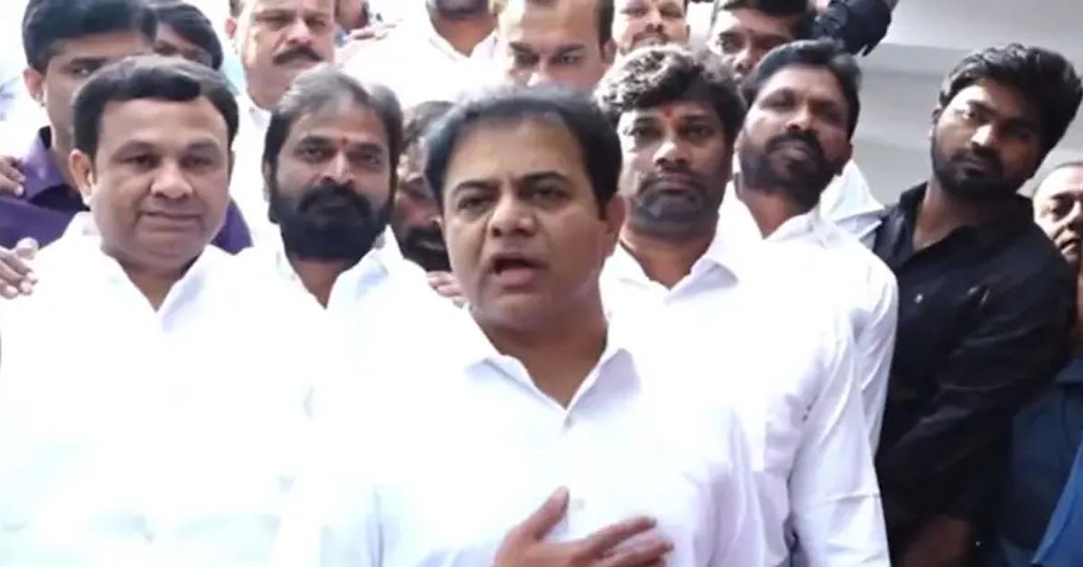 Enforcement Directorate Questions KTR For 7 Hours In Formula-E Case